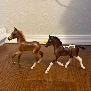 Breyer Brown Horse Set